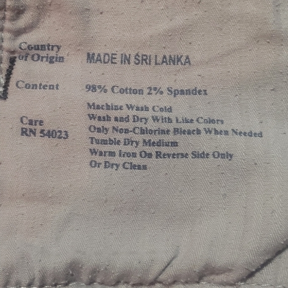 Banana Republic Courdory Pants Bootcut Size 28 - Picture 4 of 5